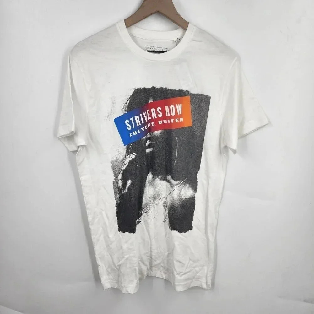 Strivers Row Men's Prism Short Sleeve Tee Culture United Graphic Size M‎ NWT